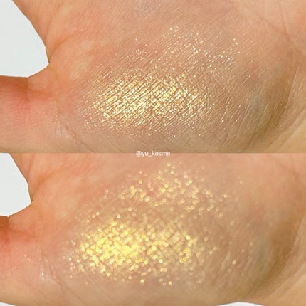 アディクション ザ アイシャドウ スパークル/ADDICTION/単色アイシャドウを使ったクチコミ(4枚目)