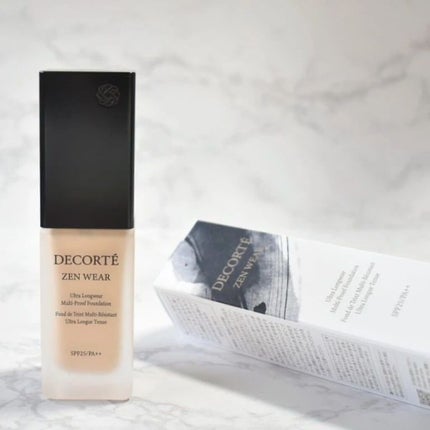 ゼン ウェア フルイド/DECORTÉ/リキッドファンデーションを使ったクチコミ(1枚目)