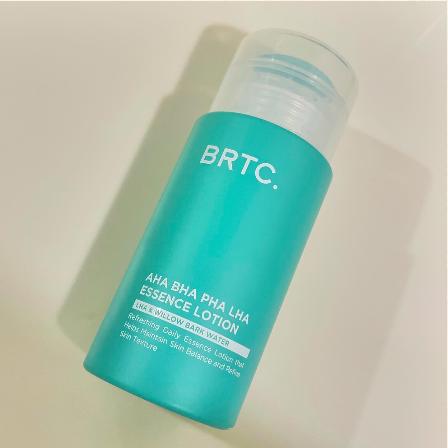 アハバハパハラハエッセンスローション/BRTC/化粧水を使ったクチコミ（2枚目）