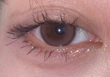 グリッター イルミネーションライナー R/CipiCipi/リキッドアイライナーを使ったクチコミ(2枚目)