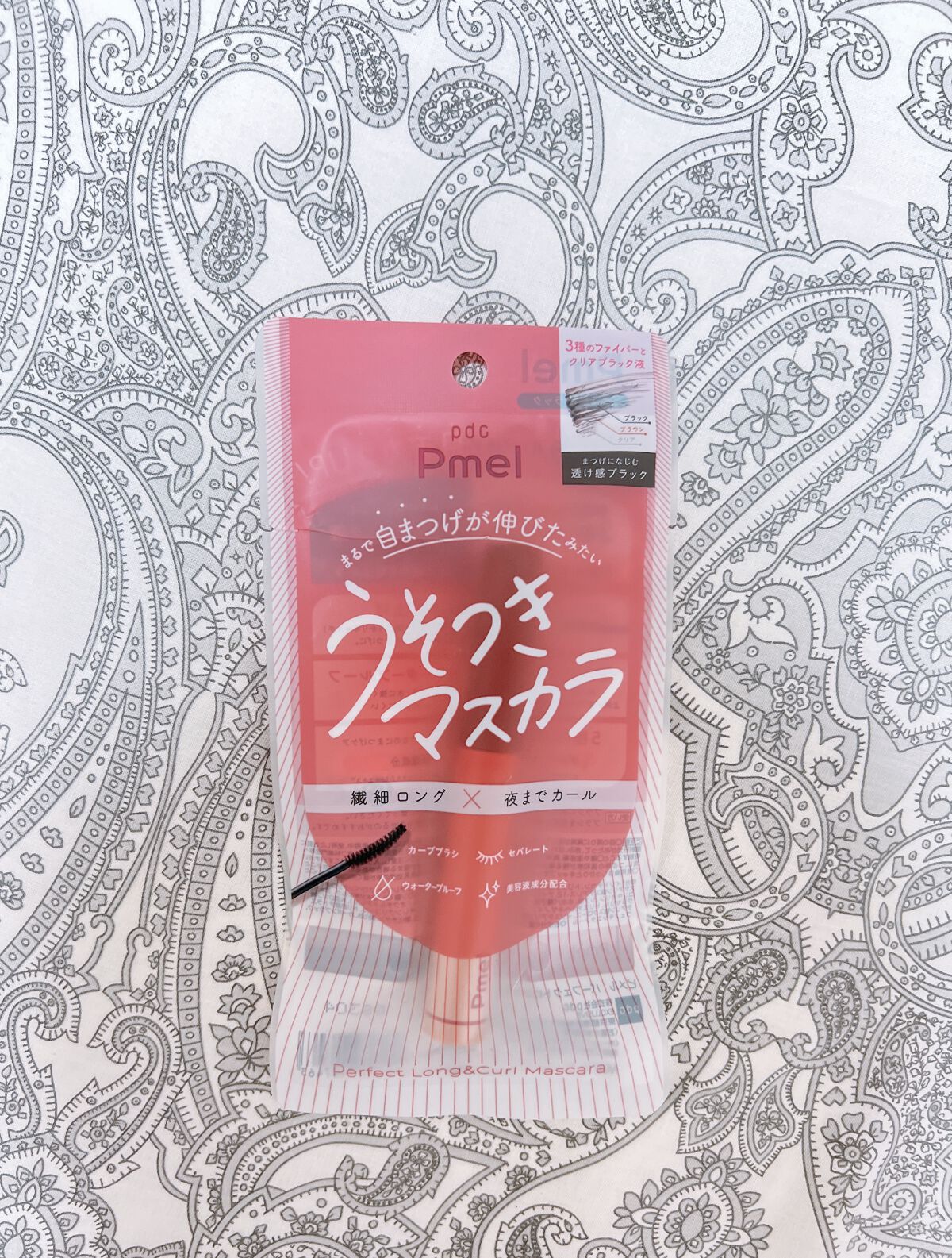 ピメル うそつきマスカラ/pdc/マスカラを使ったクチコミ（1枚目）