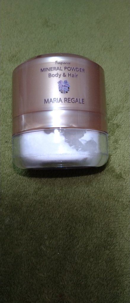 フレグランス ミネラルパウダー マリアリゲル/フェルナンダ/その他を使ったクチコミ（1枚目）