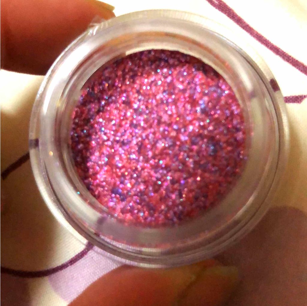 プリズムカラーピグメント/Witch's Pouch/単色アイシャドウを使ったクチコミ（2枚目）