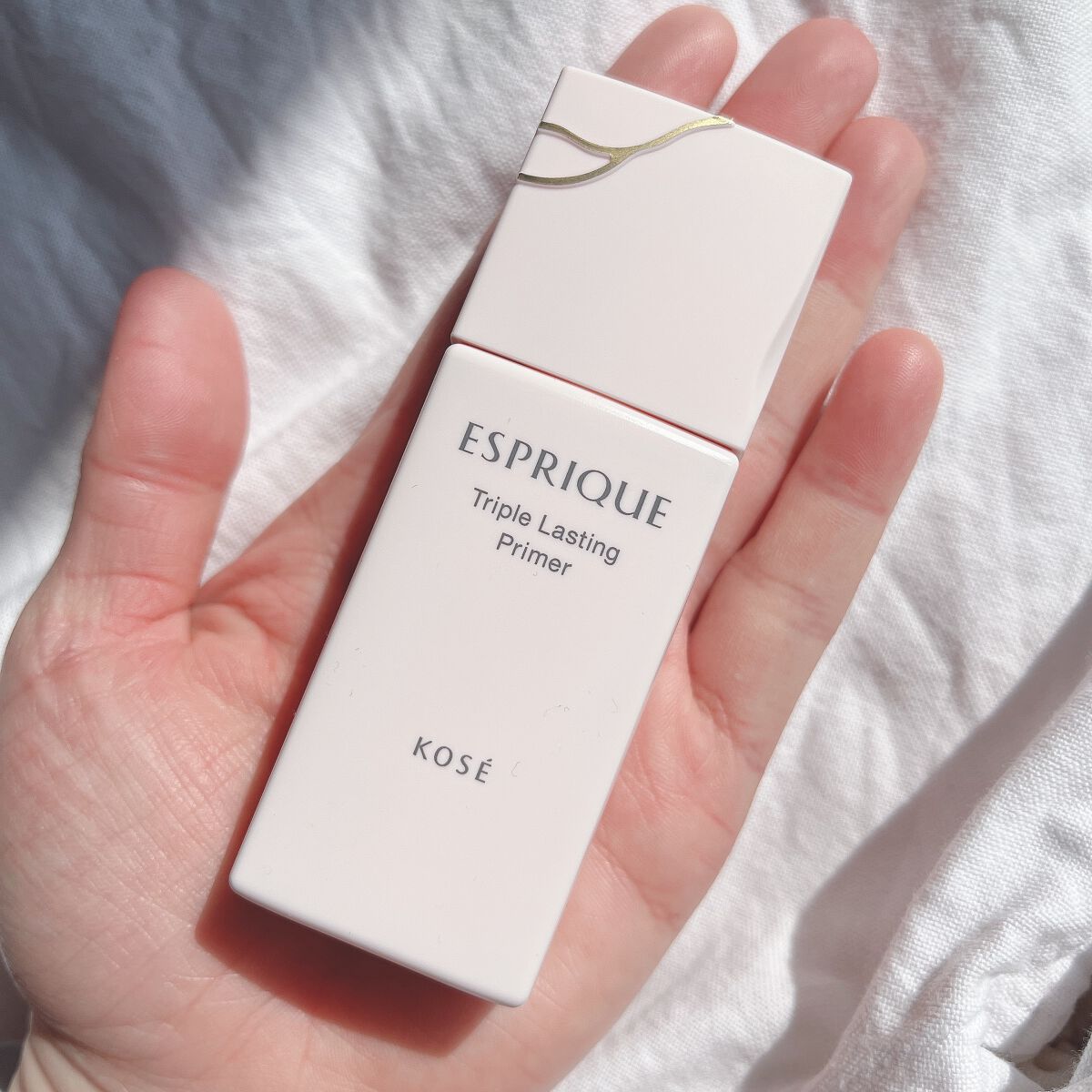 トリプル ラスティング プライマー/ESPRIQUE/化粧下地を使ったクチコミ(5枚目)