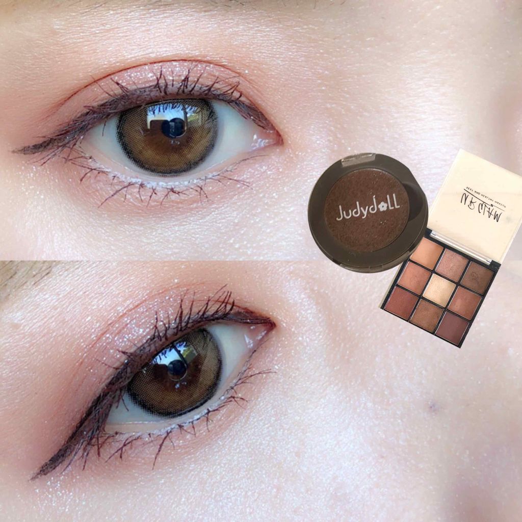 UR GLAM BLOOMING EYE COLOR PALETTE/U R GLAM/アイシャドウパレットを使ったクチコミ(1枚目)
