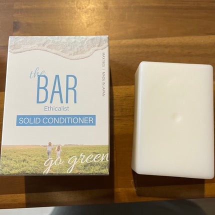 the BAR ソリッドシャンプー/マックス/市販シャンプーを使ったクチコミ(3枚目)