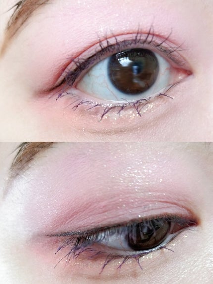 スターリットジュエルリキッドグリッター/dasique/グリッターを使ったクチコミ(8枚目)