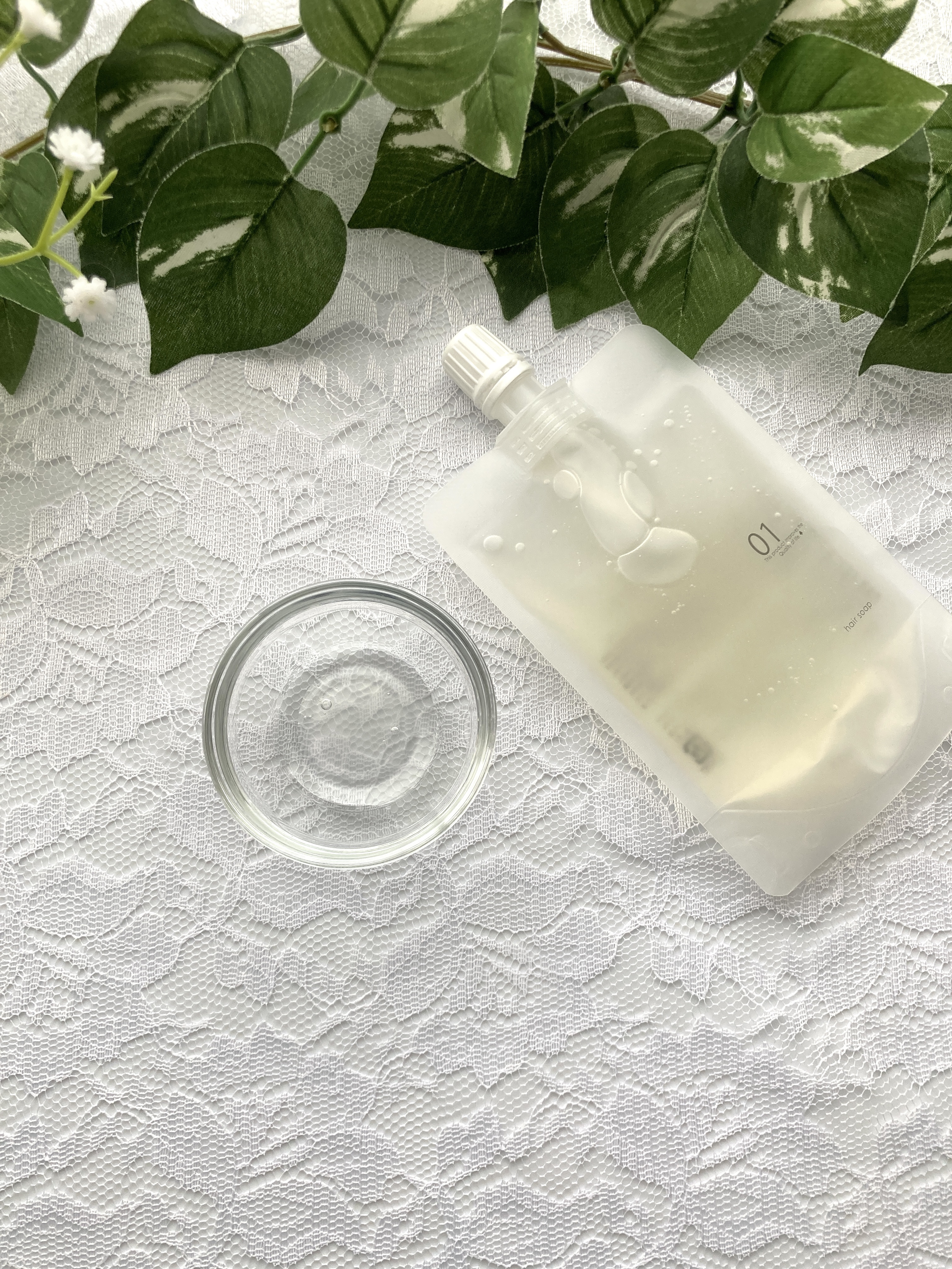 ヘアケアトライアルセット/QUEEN'S BATHROOM/トライアルキットを使ったクチコミ（2枚目）