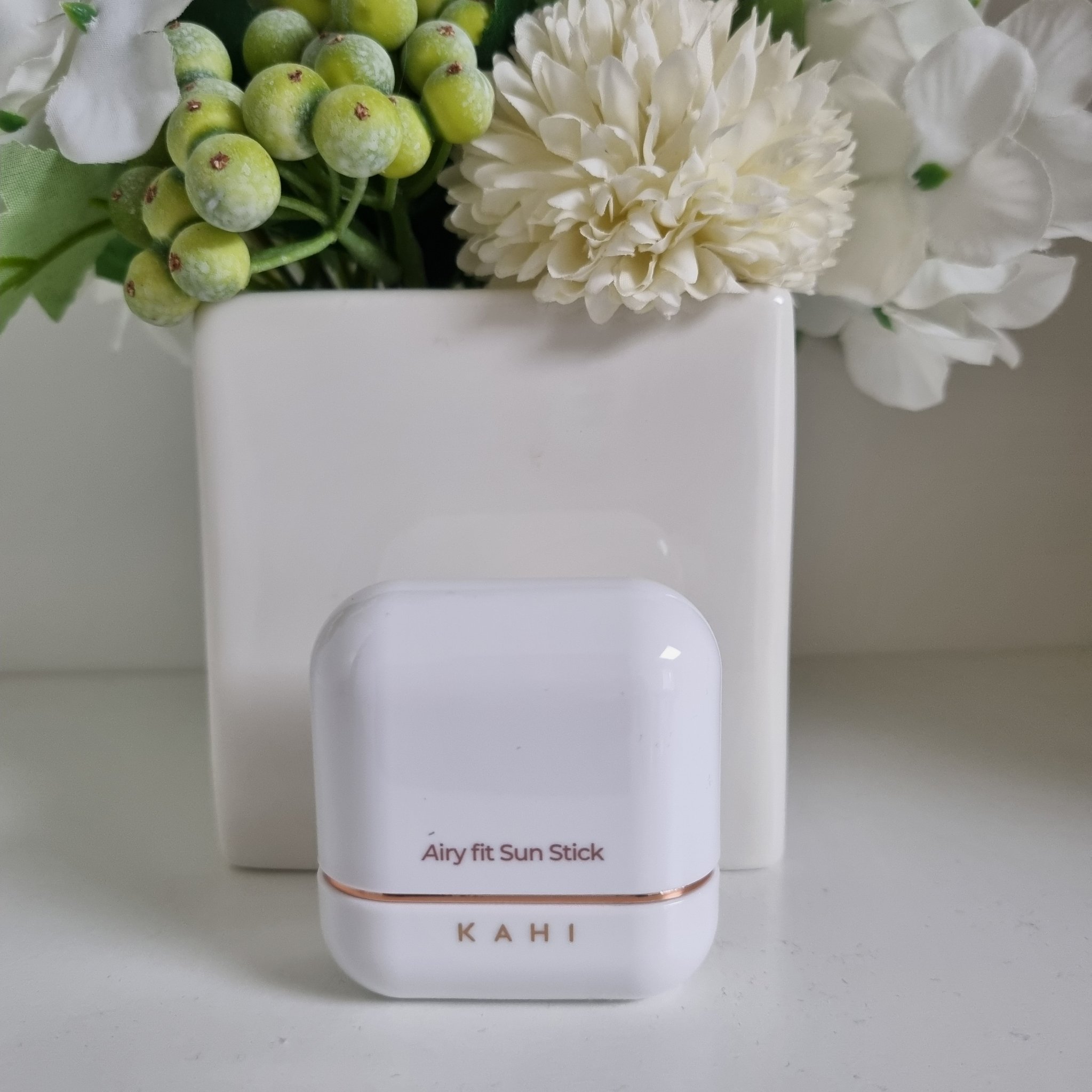 エアリーフィットサンスティック/KAHI/日焼け止めスティックを使ったクチコミ（1枚目）