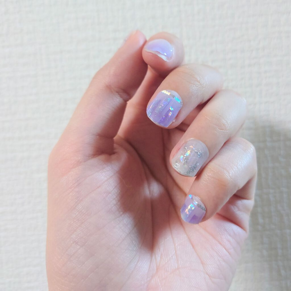 リアルジェルネイルシール/BEAUTY AVENUE/ネイルシールを使ったクチコミ（1枚目）