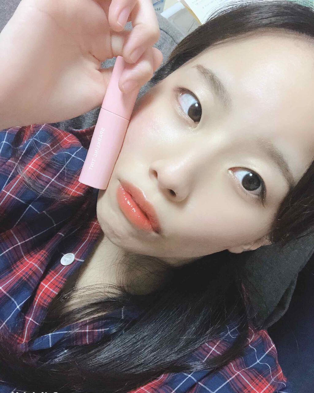 アピュー ジューシーパン スパークリングティント/A’pieu/口紅を使ったクチコミ(2枚目)