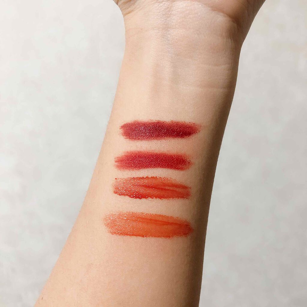 ジューシーラスティングティント/rom&nd/リップティントを使ったクチコミ(2枚目)