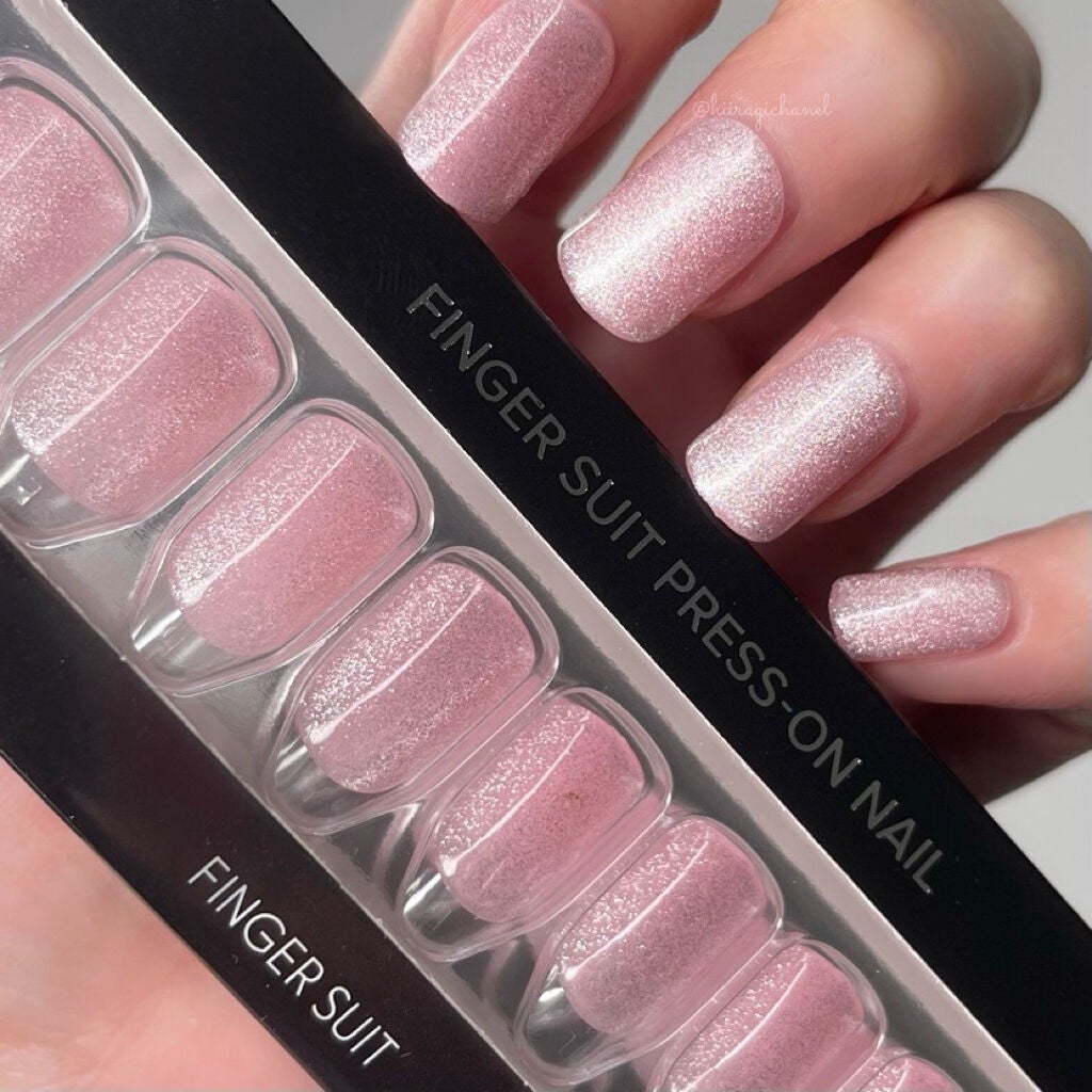 ネイルチップ(シールタイプ)/FINGER SUIT/ネイルチップ・パーツを使ったクチコミ(1枚目)