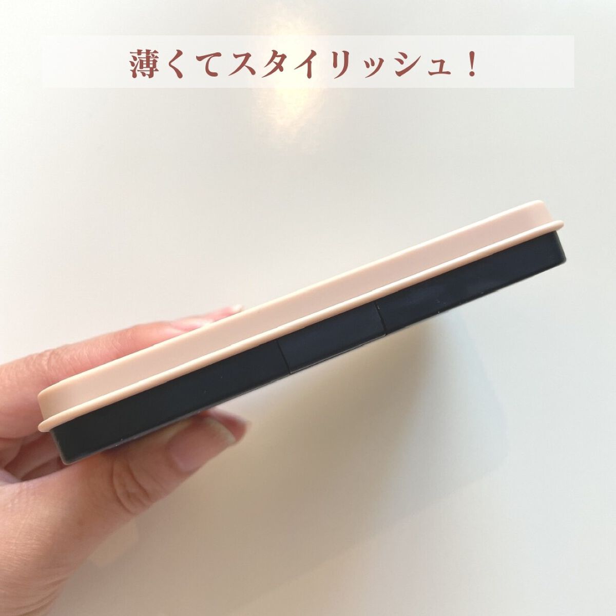 プレシジョンパウダーブラシ 128/MAKE UP FOR EVER/メイクブラシを使ったクチコミ(3枚目)