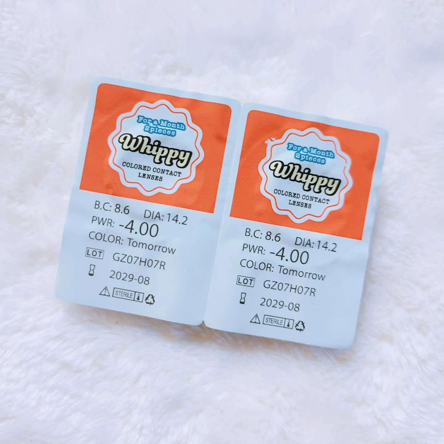 Whippy/Whippy/１ヶ月（１MONTH）カラコンを使ったクチコミ（3枚目）