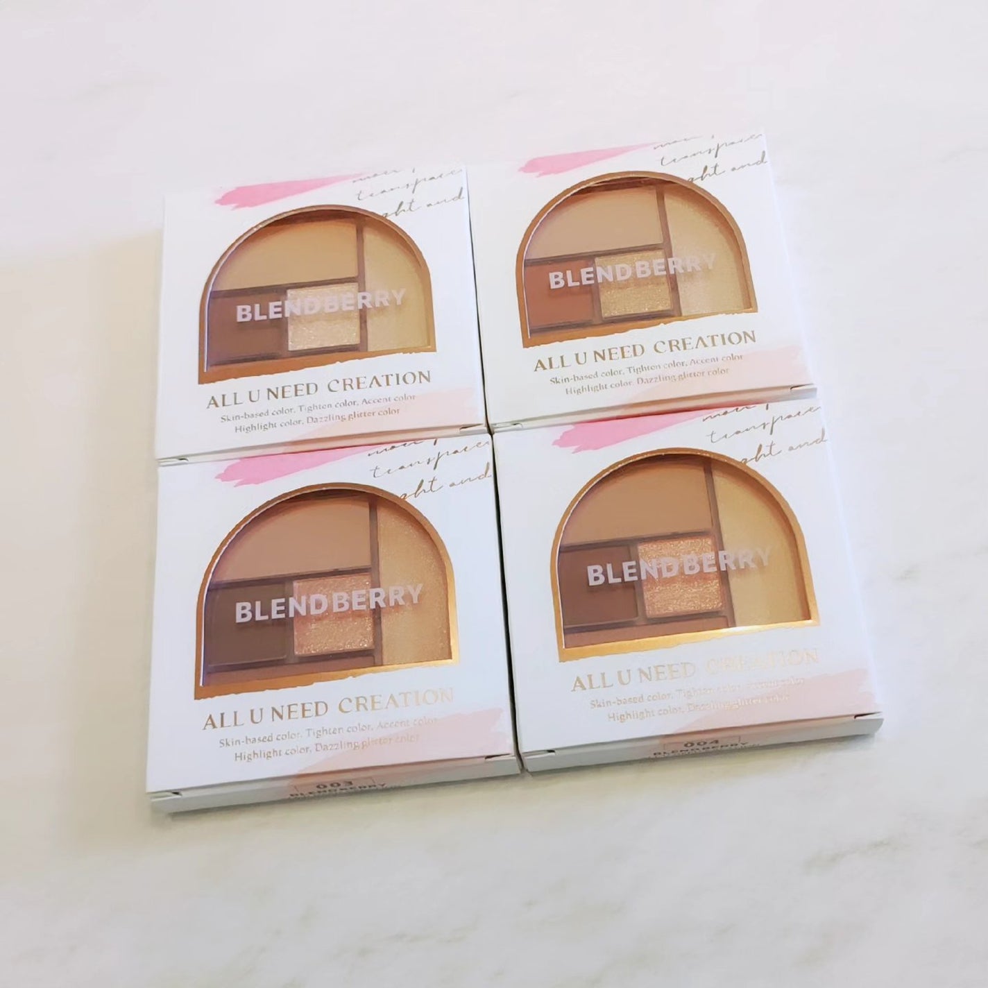 ブレンドベリー オールユーニード クリエイション/BLEND BERRY/マルチパレットを使ったクチコミ(2枚目)