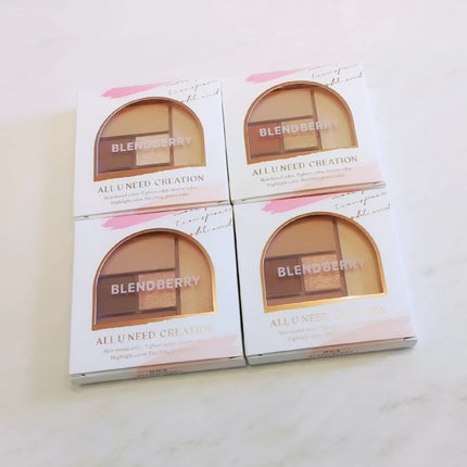 ブレンドベリー オールユーニード クリエイション/BLEND BERRY/マルチパレットを使ったクチコミ(2枚目)
