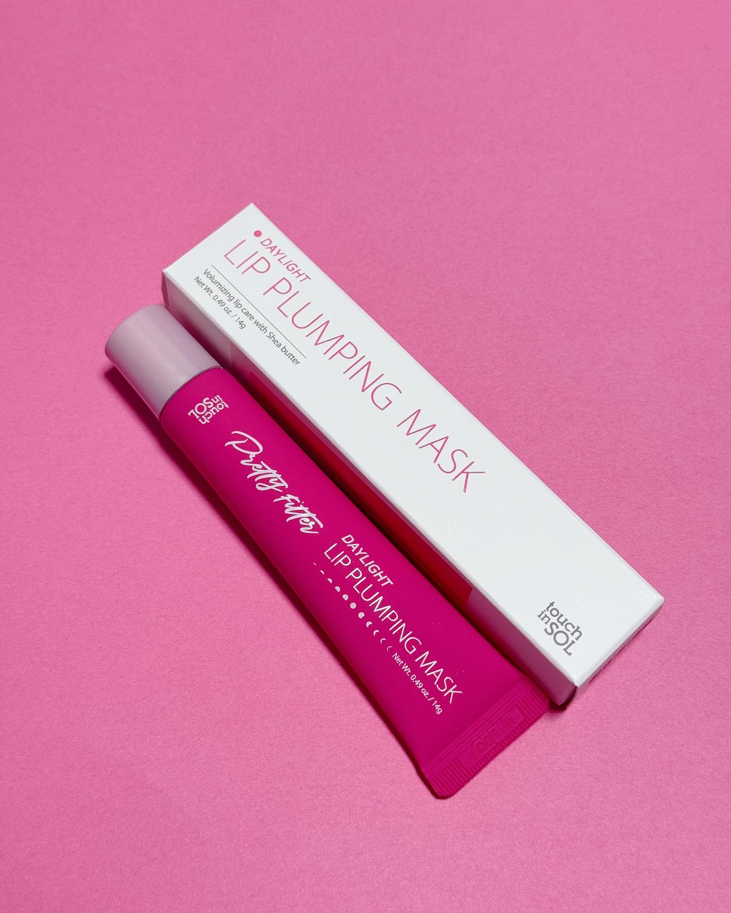 プリティーフィルターデイライトリッププランピングマスク/touch in SOL /リップマスクを使ったクチコミ（2枚目）