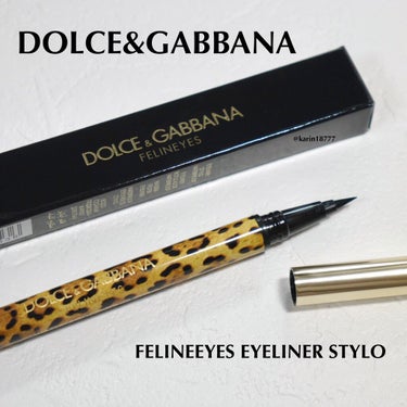 フェリンアイズ アイライナー スティロ /DOLCE&GABBANA BEAUTY/ペンシルアイライナーを使ったクチコミ（1枚目）