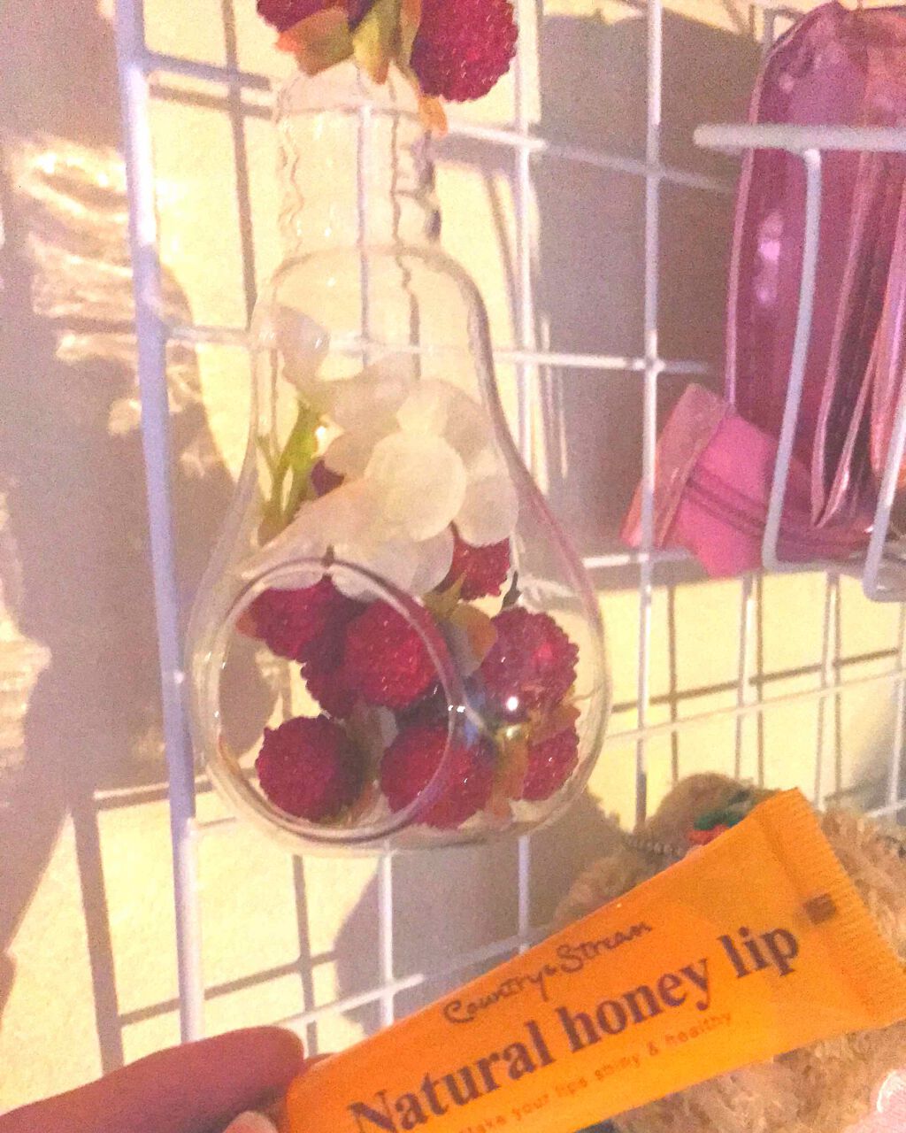 ハニーフルリップ HM/カントリー&ストリーム/リップ美容液を使ったクチコミ（2枚目）