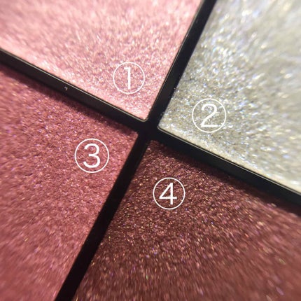 リアルクローズシャドウ/excel/アイシャドウパレットを使ったクチコミ(2枚目)