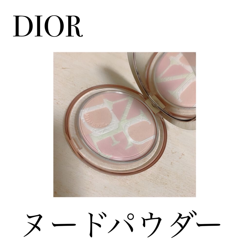 ディオールスキン ミネラル ヌード グロウ パウダー/Dior/プレストパウダーを使ったクチコミ(1枚目)