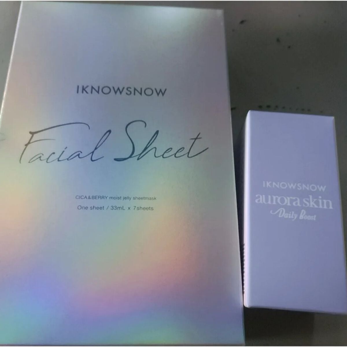 ひとみん on LIPS 「iknowsnowのシートマスクと美容液使ってみました!美容液..」(1枚目)