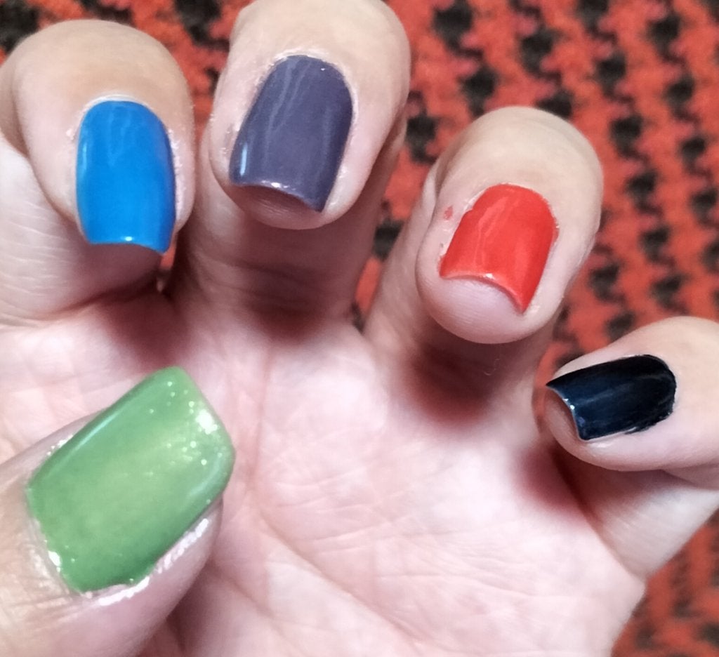 CTM和心爪紅/crayontouch-me/マニキュアを使ったクチコミ(4枚目)