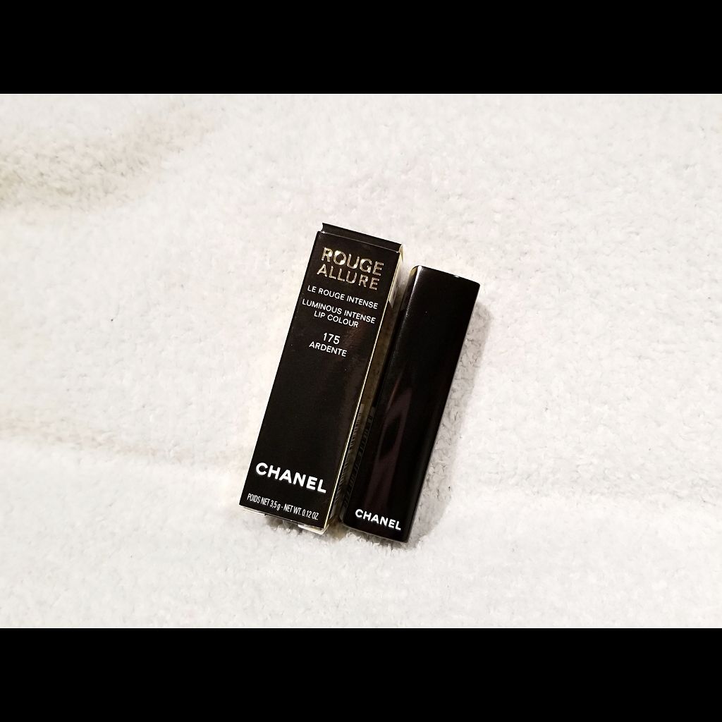 ルージュ アリュール/CHANEL/口紅を使ったクチコミ(1枚目)