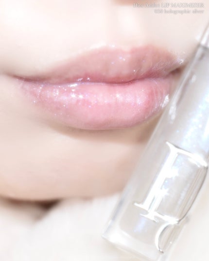 ディオール アディクト リップ マキシマイザー/Dior/リップグロスを使ったクチコミ(3枚目)