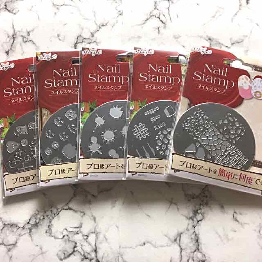 ネイルスタンプ/キャンドゥ/ネイル用品を使ったクチコミ（1枚目）