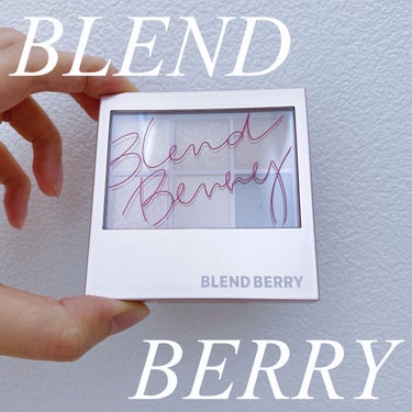 BLEND BERRY
BLENオーラクリエイションB　
#myfavbrown 
008 ホワイトカラント＆ベージュブラウン
・
・
・
 ブレンドベリーさんから
アイカラーパレットをプレゼントして頂