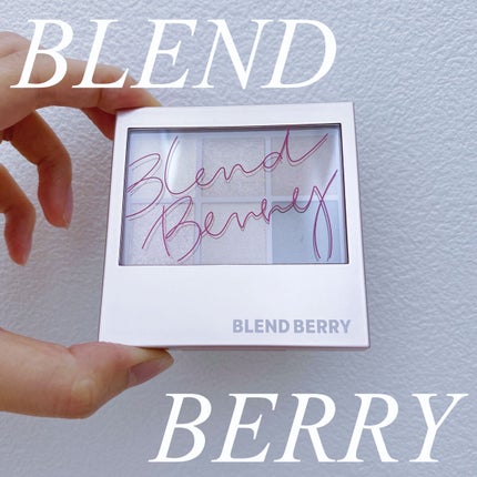 オーラクリエイション/BLEND BERRY/アイシャドウパレットを使ったクチコミ(1枚目)