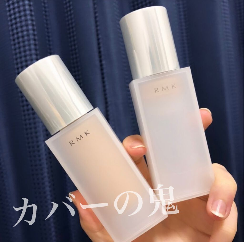 RMK ジェルクリーミィファンデーション/RMK/クリーム・エマルジョンファンデーションを使ったクチコミ(1枚目)