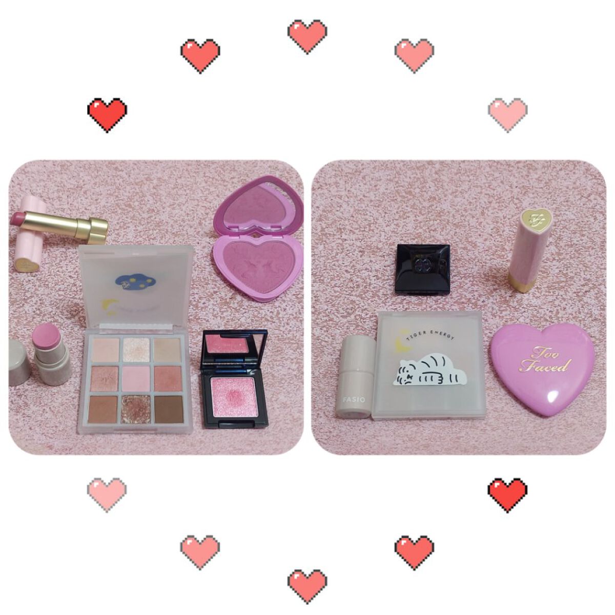 トゥー フェム ハート コア リップスティック トゥー フェム/Too Faced/口紅を使ったクチコミ（1枚目）