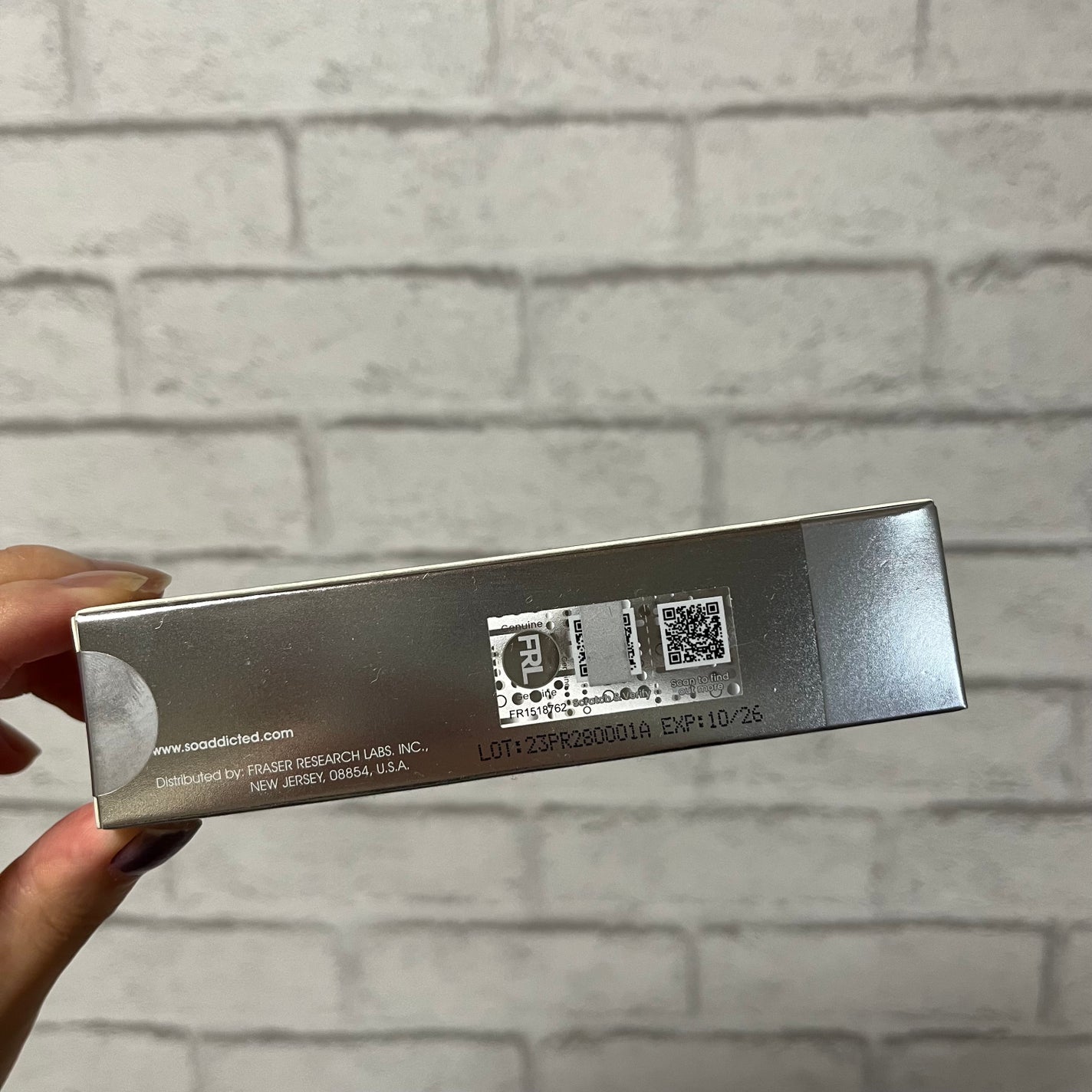 ラッシュアディクト アイラッシュコンディショニングセラム/soaddicted/まつげ美容液を使ったクチコミ(5枚目)