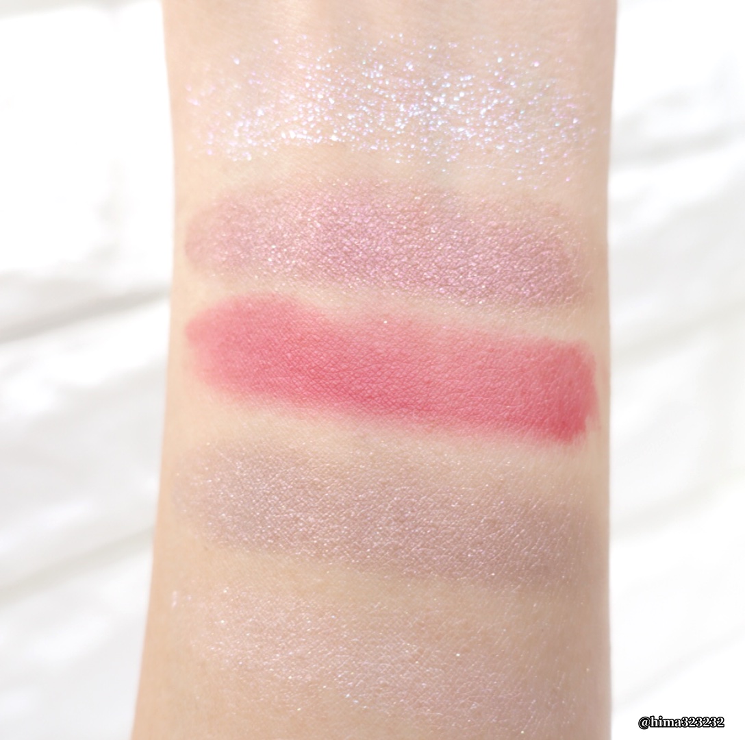 ジルスチュアート ブルームクチュール アイズ　ジュエルドブーケ 04 calandiva garnet/JILL STUART/アイシャドウパレットを使ったクチコミ（3枚目）