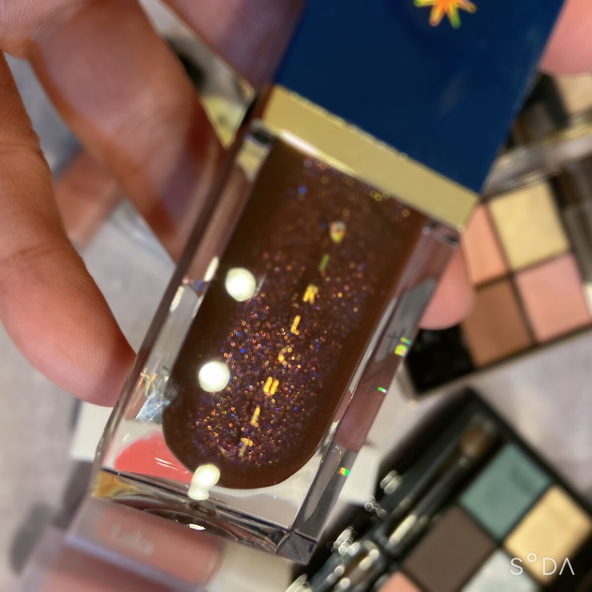 アイカラーレーション/LUNASOL/アイシャドウパレットを使ったクチコミ(5枚目)