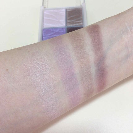 エアリータッチシャドウ/CEZANNE/アイシャドウパレットを使ったクチコミ(3枚目)