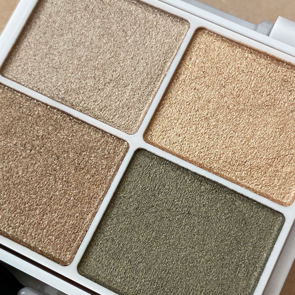 シルキースフレアイズ/キャンメイク/アイシャドウパレットを使ったクチコミ(4枚目)