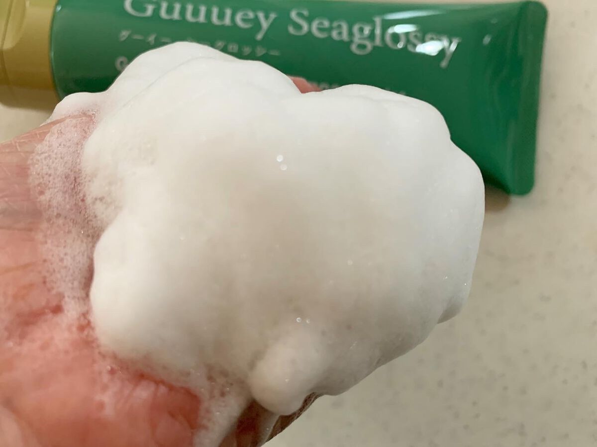 シーウィードシャンプーモイスト/シーウィードトリートメントモイスト/グーイーシーグロッシー/市販シャンプーを使ったクチコミ(4枚目)