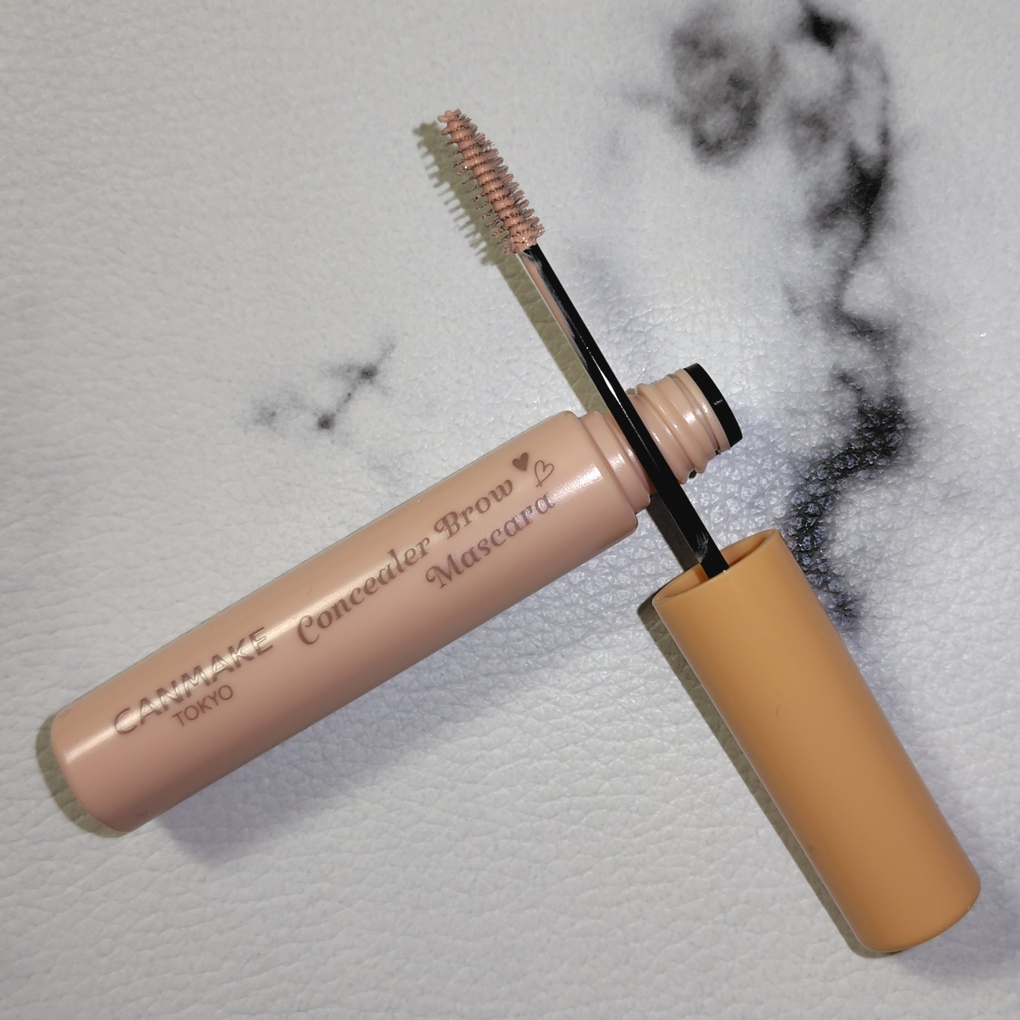 コンシーラーブロウマスカラ/キャンメイク/その他アイブロウを使ったクチコミ（2枚目）