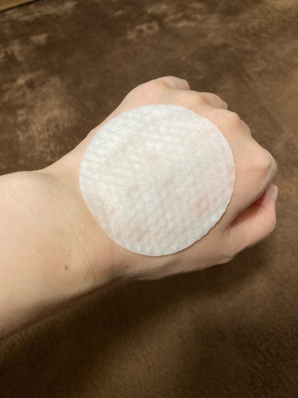 ナチュラルブランデイリートナーパッド/Luvum/トナーパッドを使ったクチコミ(4枚目)