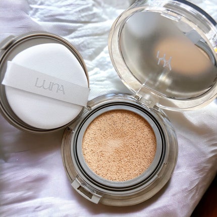ブラーカバークッション/LUNA/クッションファンデーションを使ったクチコミ(3枚目)