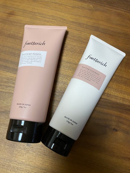 モイストアップ ジェル シャンプー/トリートメント/fuettarich (フエッタリッチ)/サロンシャンプーを使ったクチコミ(2枚目)