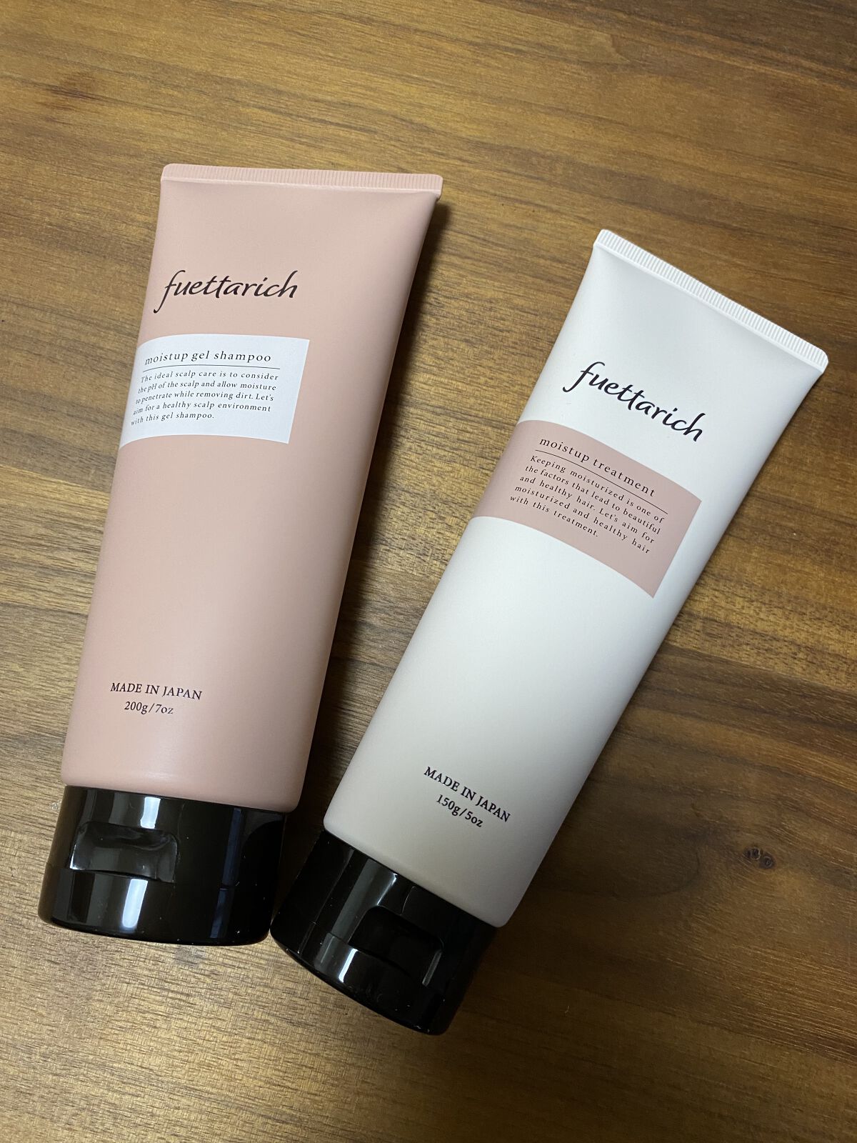 モイストアップ ジェル シャンプー/トリートメント/fuettarich (フエッタリッチ)/サロンシャンプーを使ったクチコミ（1枚目）