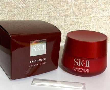 試してみた】SK-II R.N.A.パワー エアリー ミルキー ローション 試してみた】SK-II R.N.A.パワー エアリー ミルキー ローション