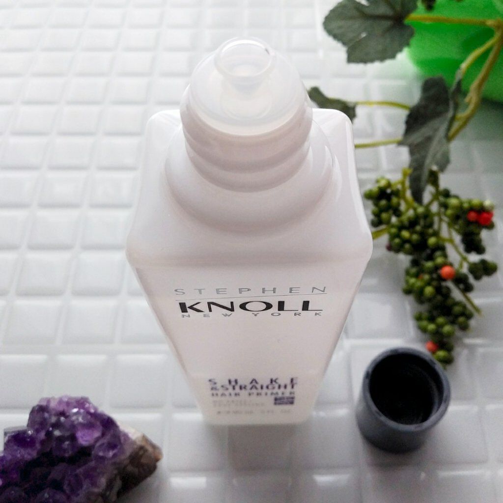 シェイク アンド ストレート ヘアプライマー/スティーブンノル ニューヨーク/ヘアオイルを使ったクチコミ(2枚目)