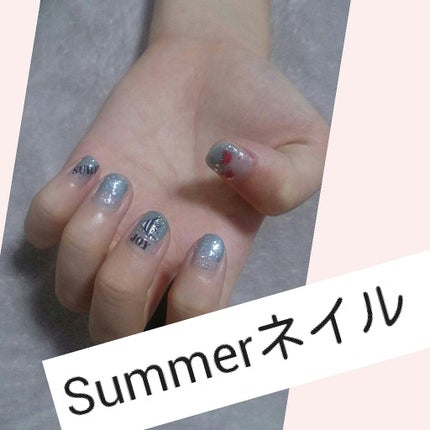 サンリオネイル/DAISO/マニキュアを使ったクチコミ(1枚目)