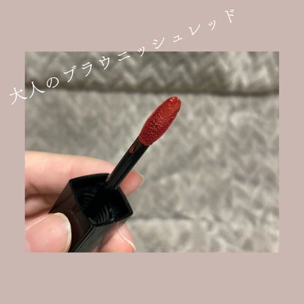 ルージュ アリュール ラック/CHANEL/口紅を使ったクチコミ(2枚目)